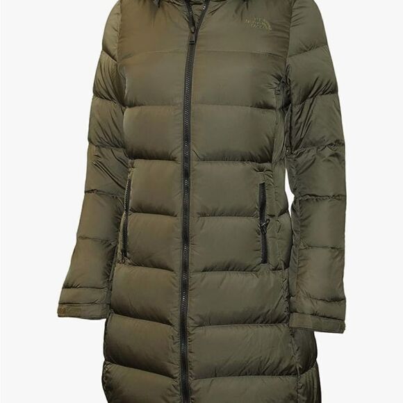 North Face Womens Metropolis Parka III size L NWT - Picture 5 of 8